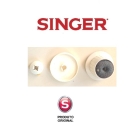 Kit Prendedor Retróz e de Cone de Linha Porta Carretel Singer