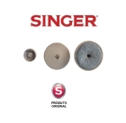 Kit Prendedor Retróz e de Cone de Linha Porta Carretel Singer