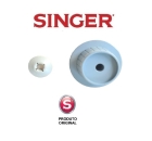 Kit Prendedor Retróz e de Cone de Linha Porta Carretel Singer