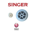 Kit Prendedor Retróz e de Cone de Linha Porta Carretel Singer