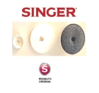 Kit Prendedor Retróz e de Cone de Linha Porta Carretel Singer