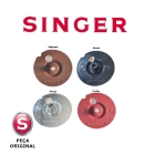 Seletor de Pontos da Maquina Singer Bobina Magica Original 270 280 290 3280 3290 Livrematic Dial dos Pontos