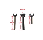 Suporte da Faca Superior M&aacute;quina Overlock Gn1 Overloque Sequinha