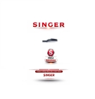 Botão da Alavanca da Maquina Singer 288 244 875 974 Facilita Master e Outras Original