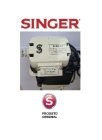 Motor da Maquina Singer 248 660 666 667 Ponto de Ouro Multiponto Antiga e outras ORIGINAL
