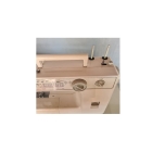 Maquina de Costura Pfaff Hobby 422 Nova de Mostruário Completa 22 Pontos e Caseador