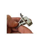 Bra&ccedil;o Articulador Lan&ccedil;adeira Maquina de M&atilde;o Ninho da Caixa de Bobina Maquinas Antigas