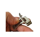 Bra&ccedil;o Articulador Lan&ccedil;adeira Maquina de M&atilde;o Ninho da Caixa de Bobina Maquinas Antigas