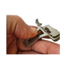 Bra&ccedil;o Articulador Lan&ccedil;adeira Maquina de M&atilde;o Ninho da Caixa de Bobina Maquinas Antigas