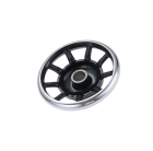 Volante Para Maquina De Costura Reta Pretinha ORIGINAL Volante Raiado pra Maquina de Pedal Motor ou de M&atilde;o