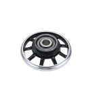 Volante Para Maquina De Costura Reta Pretinha ORIGINAL Volante Raiado pra Maquina de Pedal Motor ou de M&atilde;o