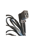 Pedal CR 607 Original Reostato para Maquina Costura Singer