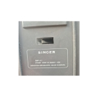 Pedal CR 607 Original Reostato para Maquina Costura Singer