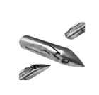 Caixa de Bobina de Maquina de Costura de Mão ORIGINAL Tipo Fuzil Antiga