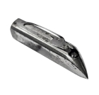 Caixa de Bobina de Maquina de Costura de Mão ORIGINAL Tipo Fuzil Antiga