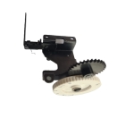 Seletor de Pontos com Suporte do Enchedor Bobina Maquina Costura Elgin Genius Plus JX-4035 Original