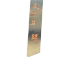 Guia Calcador Circular Singer Ponto Flor e Caseadinho Original Para Maquina de Costura