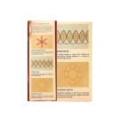 Guia Calcador Circular Singer Ponto Flor e Caseadinho Original Para Maquina de Costura