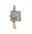 Guia Calcador Circular Singer Ponto Flor e Caseadinho Original Para Maquina de Costura