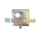 Guia Calcador Circular Singer Ponto Flor e Caseadinho Original Para Maquina de Costura