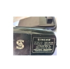 Motor Antigo da Maquina Singer Original Vintage Colecionador 660 666 667 Ponto de Ouro Multiponto 240 248