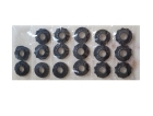 Kit de Disco de Bordados e Ponto Decorativo Elgin H20 Ultramatic Decora e Outras Com 17 Discos