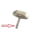 Lan&ccedil;adeira da Maquina de Costura Singer Eixo 3,5cm com Rebaixo Original Nova