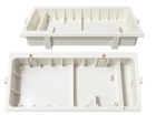 Base de Plastico para Maquinas de Costura Caixa Port&aacute;til ORIGINAL
