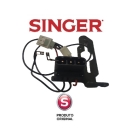 Kit Tomada com Interruptor do Motor para Maquina de Costura Singer Facilita 2868 2968 Original