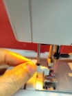 Maquina de Costura Eletr&ocirc;nica Profissional de Bordados e Nomes Pfaff Creative 7560