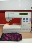 Maquina de Costura Eletr&ocirc;nica Profissional de Bordados e Nomes Pfaff Creative 7560