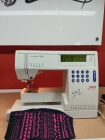 Maquina de Costura Eletr&ocirc;nica Profissional de Bordados e Nomes Pfaff Creative 7560