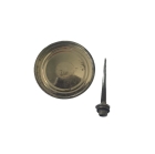 Almotolia Antiga para Lubrifica&ccedil;&atilde;o de Maquina de Costura