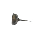 Almotolia Antiga para Lubrifica&ccedil;&atilde;o de Maquina de Costura